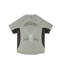 Hunters Element Eclipse Tee Kids - Greywacke #ge