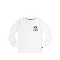 Hunters Element Range Ls Tee Kids - White #wt