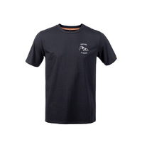 Hunters Element Bull Tahr Tee - Black #bull Bl