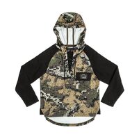 Hunters Element Whakarapu Ls Hood Kids - Desolve Veil Black #whakarapu Dvb