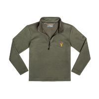 Hunters Element Zenith Top Kids Lightweight And Packable - Forest Green #he95604