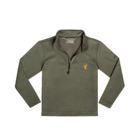 Hunters Element Zenith Top Kids Lightweight And Packable - Forest Green #He95604 [14]