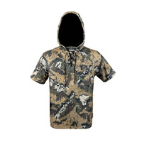 Hunters Element Whakarapu Hood Recycled Polyester Long Cut - Desolve Veil #whakaraou Dv [7xl]
