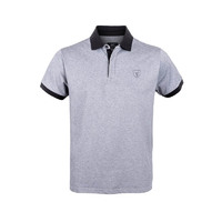 Hunters Element Stag Polo - Grey #stag Gy