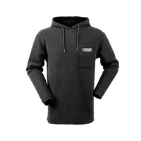 Hunters Element Amble Fleece Hoodie - Black #amble Bl