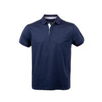 Hunters Element Stag Polo - Navy #stag Ny
