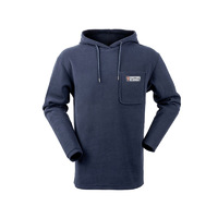 Hunters Element Amble Fleece Hoodie - Navy #amble Nv