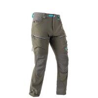 Hunters Element Spur Pants Womens Body-mapped Design - Forest Green #he95926 [size 18]