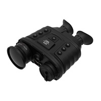 Handheld Ts36-75 Ip67 Thermal Multi-function Binocluar - 32gb Lrf 3km #ts36-75vi/wl