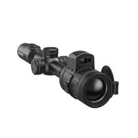 Hikmicro Alpex 4k A50el Night Vision Rifle Scope With Lrf - Black #a50el