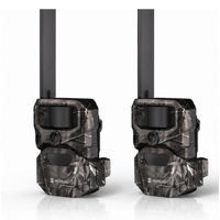 Hikmicro Hm-T16-18650 Twin Pack Trail Camera 64gb 4g Cellular
