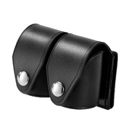 Hks 203plbn Double Molded Speedloader Case Plain Large 225 Belt Loop