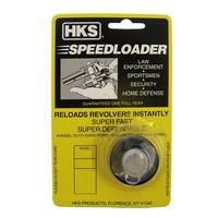 Hks 586-A Speedloader Revolver Accessory 38 Special 357 Magnum
