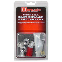 Hornady Lock-N-Load Bullet Comparator N Basic 6 Inserts #b234