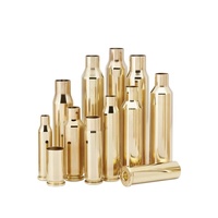 Hornady Shooting Unprimed Brass Cartridge Cases 50 Count - 270 Winchester #8635