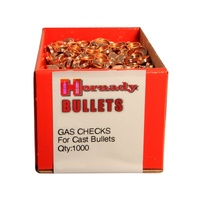 Hornady 475 Cal Gas Checks 1000 Pack 7145