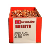 Hornady 6mm Cal Gas Checks 1000 Pack 7020