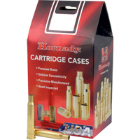 Hornady 8720 9mm Luger Brass Cases 200 Pack Unprimed Reloading