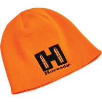 Hornady 99392 Blaze Orange Fleece Beanie Warm Winter Hunting Hat
