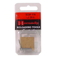 Hornady 60008 Hardened Steel Large Decapping Pins 6-Pack