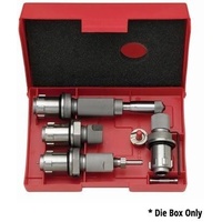 Hornady 544600 Reloading Die Storage Box 4 Dies Polymer Red