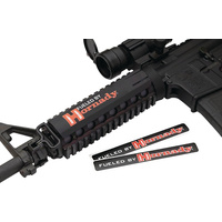 Hornady 98106 Picatinny Rail Cover Set Rigid Polymer Locking Tab