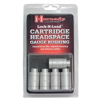 Hornady Hk55 Lock N Load Headspace Gauge Kit With 5 Bushings