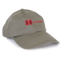 Hornady 9928 Olive Green Cotton Cap With Embroidered Logo