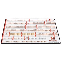 Hornady 99102 Reloading Counter Mat 26x17in Non-Skid Bench Protection
