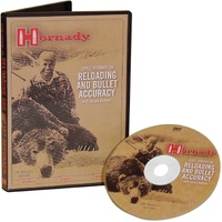 Hornady 9979 Reloading Dvd Instructional Accuracy Video 25 Min