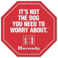 Hornady 99136 Novelty Tin Sign 10x10 Inch Metal Wall Decor