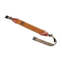 Hornady 99107 Universal Gun Sling Leather Nylon Swivels