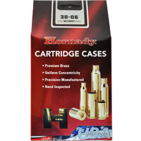 Hornady Reloading Rifle Unprimed Brass Cases 30-06 Springfield - 50 Per Box #h8665