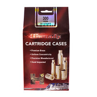 Hornady Reloading Rifle Unprimed Brass Cases .300 Winchester Short Magnum - 50 Per Box #h86701