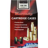 Hornady Reloading Rifle Unprimed Brass Cases .45-70 Government - 50 Per Box #h8784