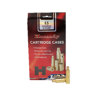 Hornady Reloading Rifle Unprimed Brass Cases 6.5 Creedmoor - 50 Per Box #h8628
