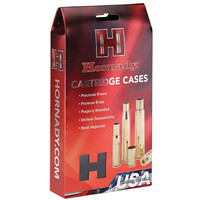 Hornady Reloading Rifle Unprimed Brass Cases 26 Nosler - 20 Per Box #h86289
