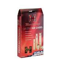 Hornady Reloading Rifle Unprimed Brass Cases 28 Nosler - 20 Per Box #h86424