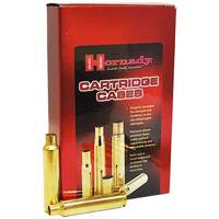Hornady Reloading Rifle Unprimed Brass Cases 30 Nosler - 20 Per Box #h86706