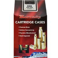 Hornady Reloading Rifle Unprimed Brass Cases 338 Winchester Mag - 50 Per Box #h8680