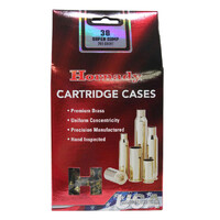 Hornady Reloading Handgun Unprimed Brass Cases .38 Super Comp - 200 Per Box #h8734