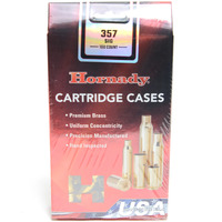 Hornady Reloading Handgun Unprimed Brass Cases 357 Sig - 100 Per Box #h8739