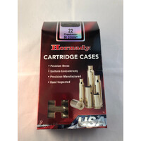 Hornady Reloading Rifle Unprimed Brass Cases .22 Creedmoor - 50 Per Box #h8619