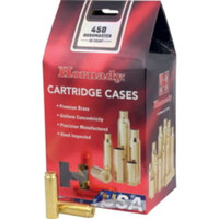 Hornady Reloading Rifle Unprimed Brass Cases 450 Bushmaster - 50 Per Box #h86935