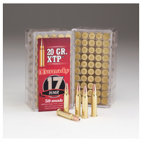 Hornady 17hmr Hp Xtp Varmint Express Hollow Point Bullet - 20 Gr 2375fps 50pk #83172