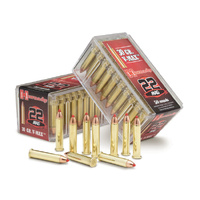 Hornady 22 Wmr V‑max Varmint Express Rimfire Bullet - 30 Gr 2200fps 50pk #83202