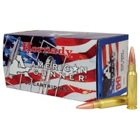 Hornady 308 Win Bthp American Gunner Bullet - 155 Gr 2700fps #80967