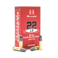 Hornady Varmint Express Ammo 22 Lr 40 Grain Lrn 50 Rd #83211