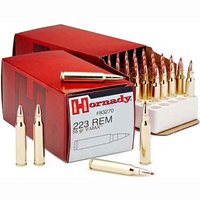 Hornady Varmint Express 223 Rem 55 Gr V-max Ammo 50 Rd Pack #83270