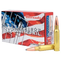 Hornady 8090 American Whitetail 308 Win 150 Gr Sp Hunting Ammo 20 Rounds